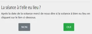 rendu d'une question